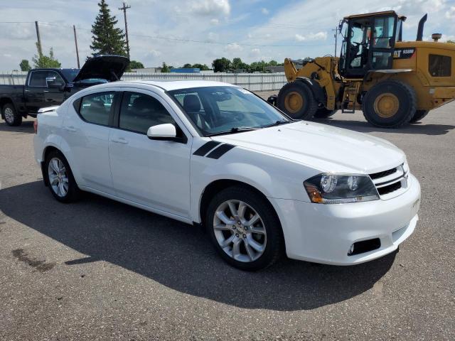  DODGE AVENGER 2013 White