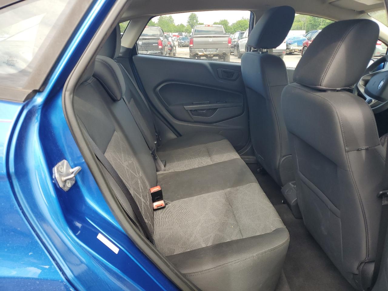 2011 Ford Fiesta Se VIN: 3FADP4BJXBM231729 Lot: 63080845