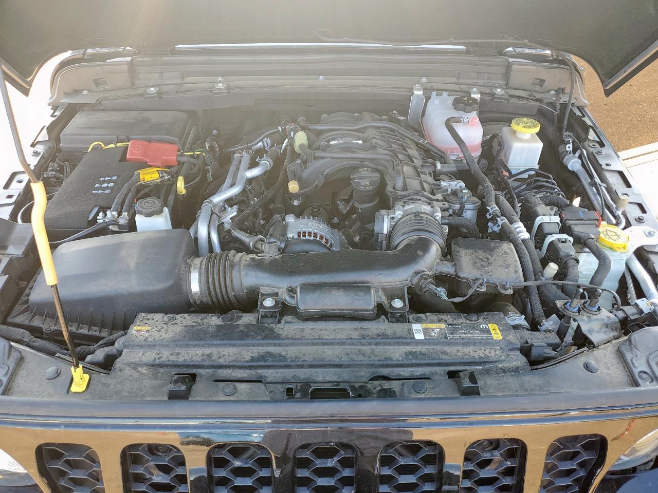 2023 Jeep Gladiator Sport VIN: 1C6HJTAG8PL504311 Lot: 63702425
