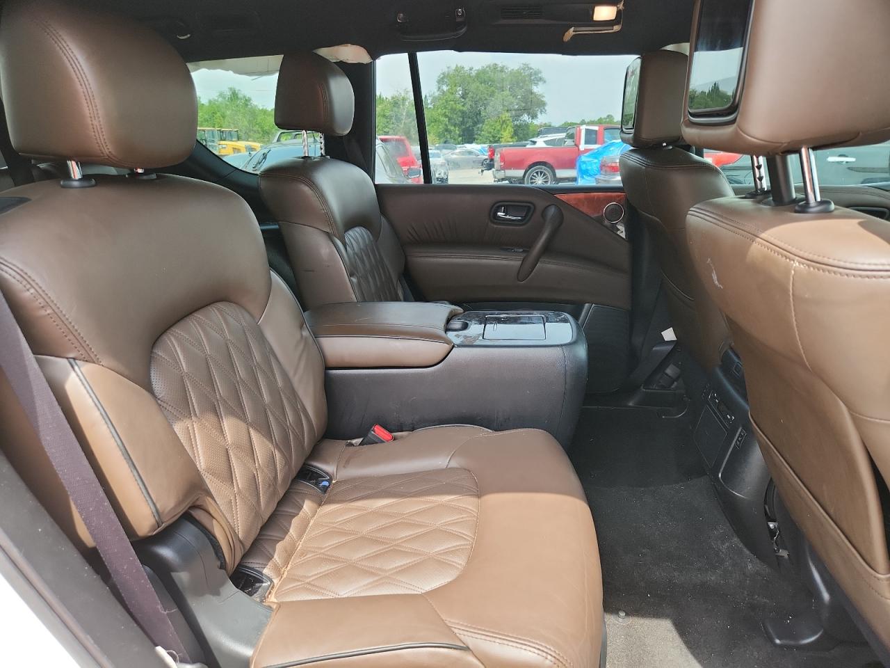 2021 Nissan Armada Platinum VIN: JN8AY2DA4M9375164 Lot: 63992025