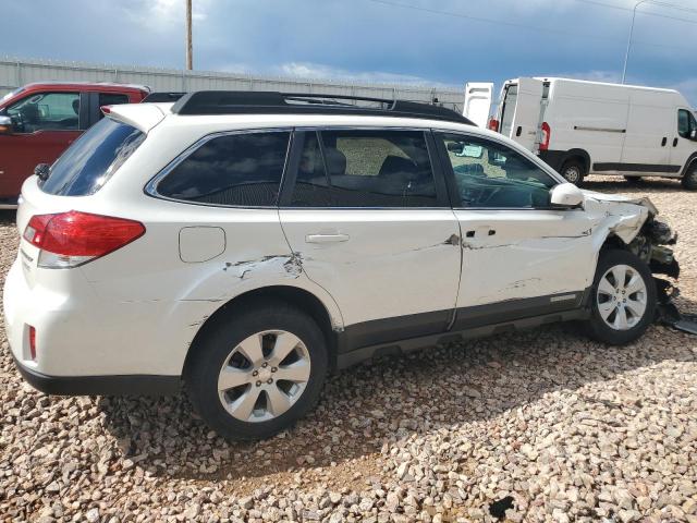Parquets SUBARU OUTBACK 2012 Biały