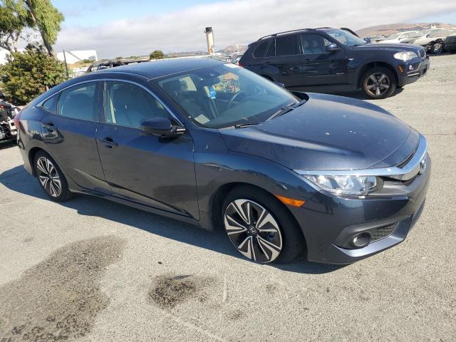  HONDA CIVIC 2018 Blue