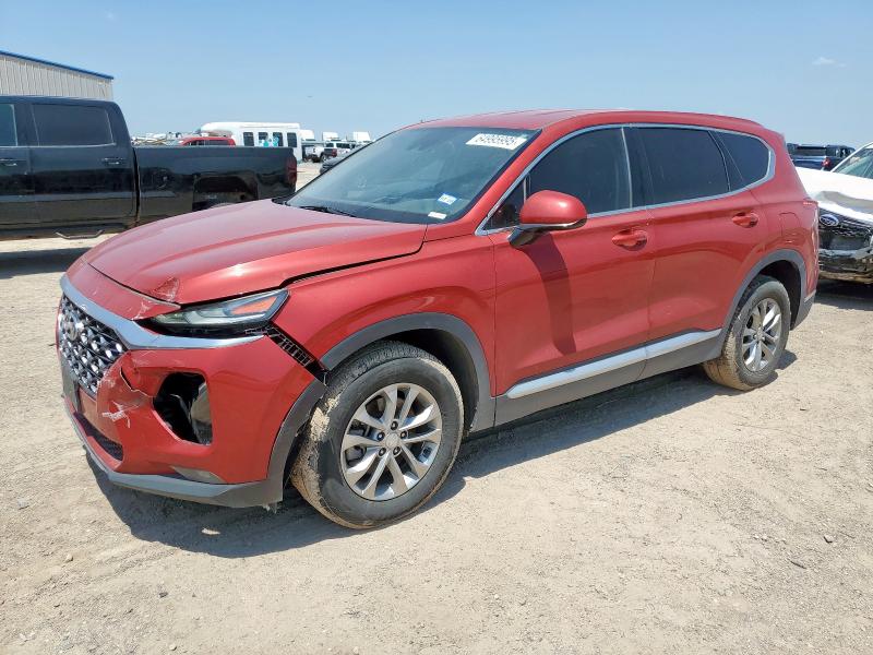  HYUNDAI SANTA FE 2019 Red