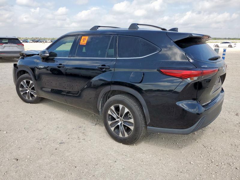  TOYOTA HIGHLANDER 2021 Черный