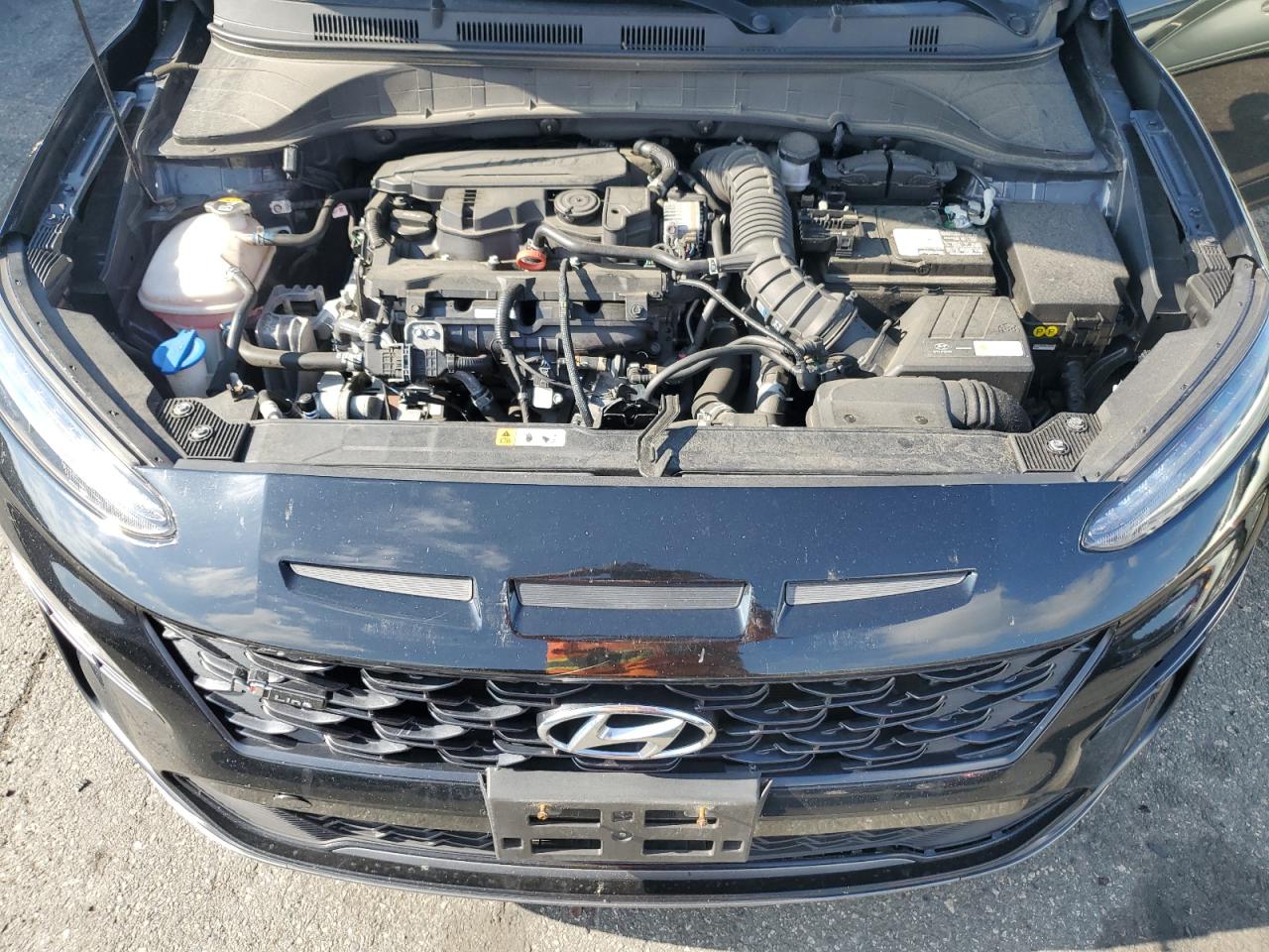 2022 Hyundai Kona N Line VIN: KM8K3CA35NU859364 Lot: 62280655