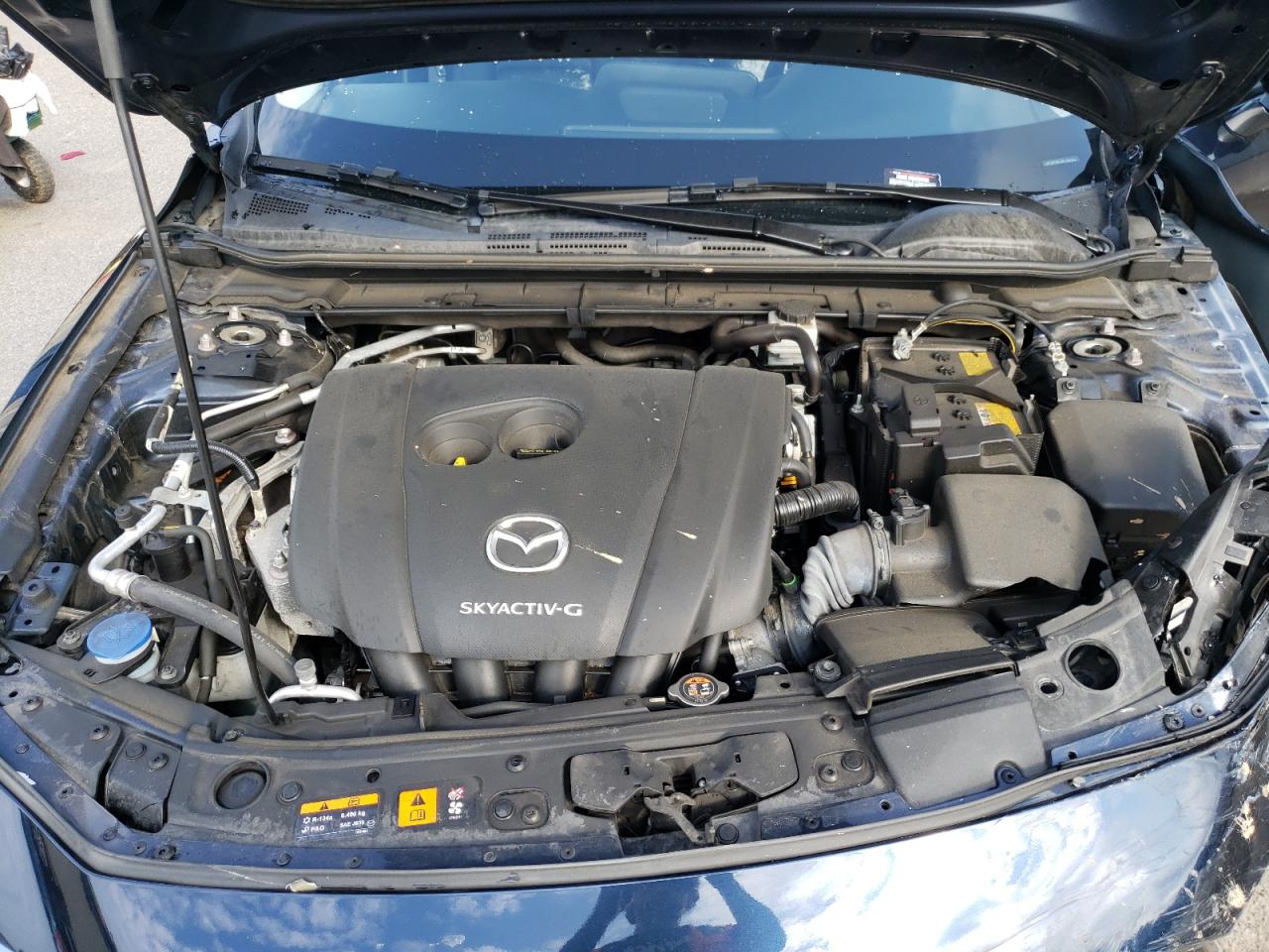 2021 Mazda 3 Select VIN: JM1BPBBL0M1334794 Lot: 63077845