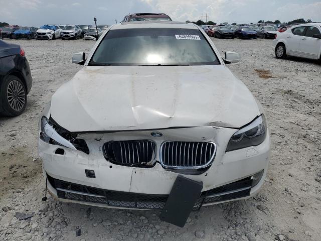  BMW 5 SERIES 2012 Biały