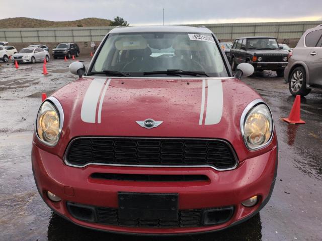 MINI COOPER 2013 Czerwony