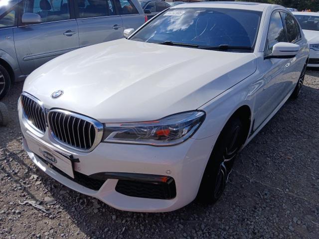 2019 BMW 740LD XDRIVE M SPORT AUTO  for sale at Copart WOLVERHAMPTON