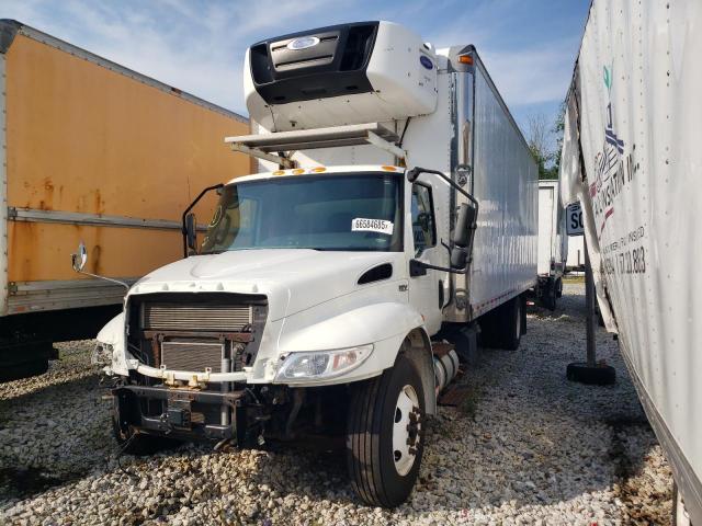 2019  MV607 - TRUCKS REFRIGERATED BOX TRUCK à vendre chez Copart MA - WEST WARREN