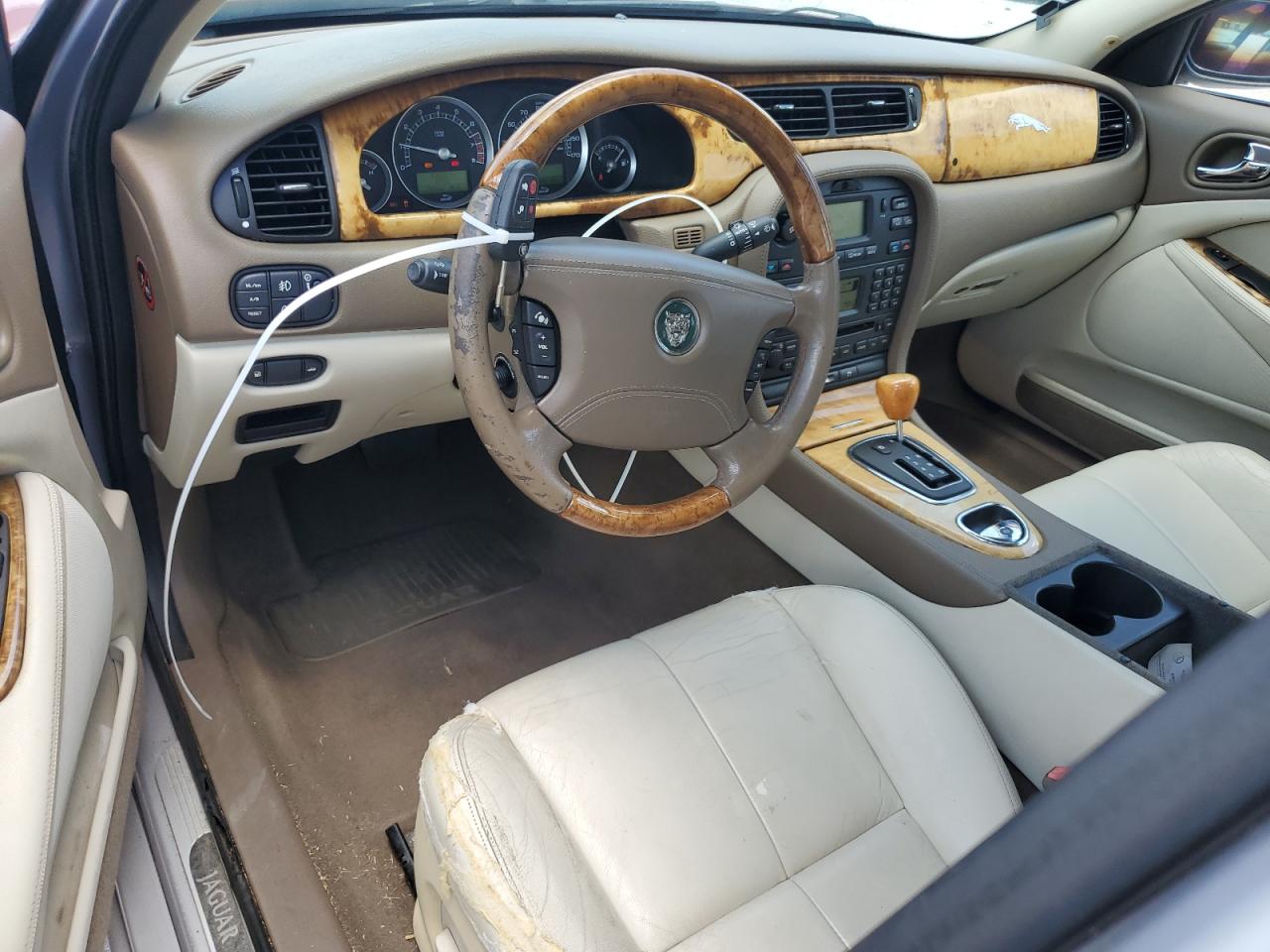 2005 Jaguar S-Type VIN: SAJWA01T05FN47565 Lot: 62032755
