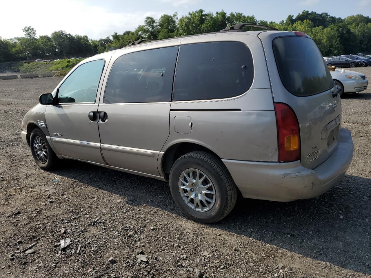 2000 Nissan Quest Se VIN: 4N2XN11T9YD821002 Lot: 65828205