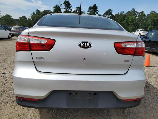  KIA RIO 2016 Srebrny