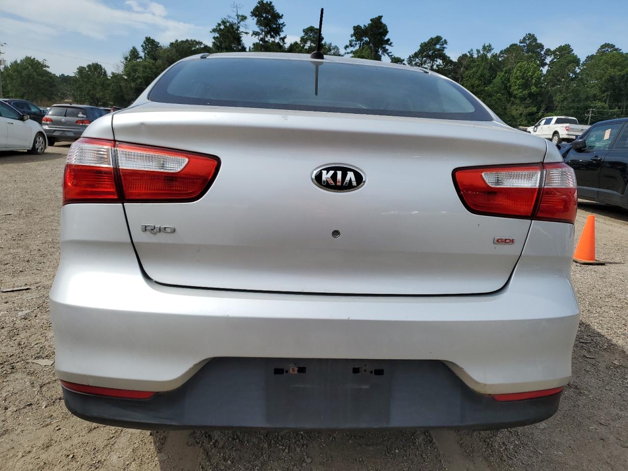 2016 Kia Rio Lx VIN: KNADM4A39G6659477 Lot: 65197995