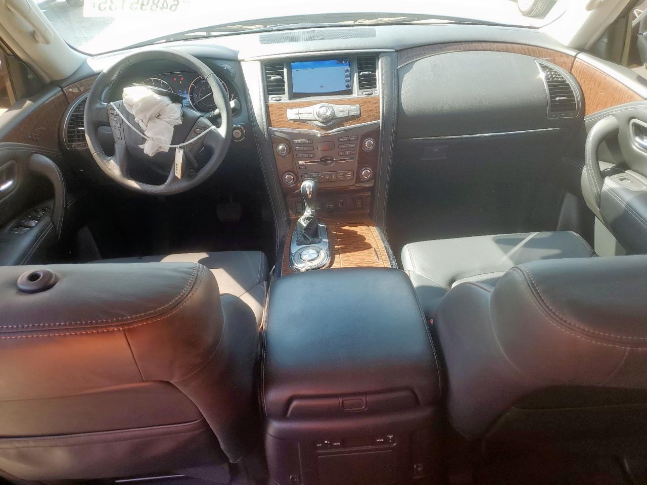 2019 Nissan Armada Sv VIN: JN8AY2ND0K9094369 Lot: 64895135