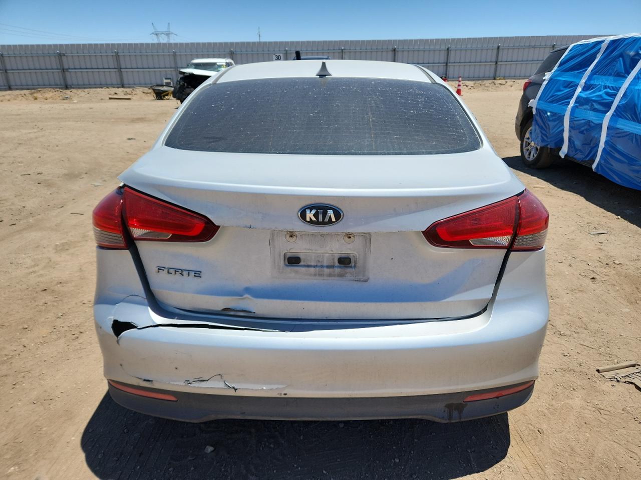 2018 Kia Forte Lx VIN: 3KPFK4A74JE243682 Lot: 64732905