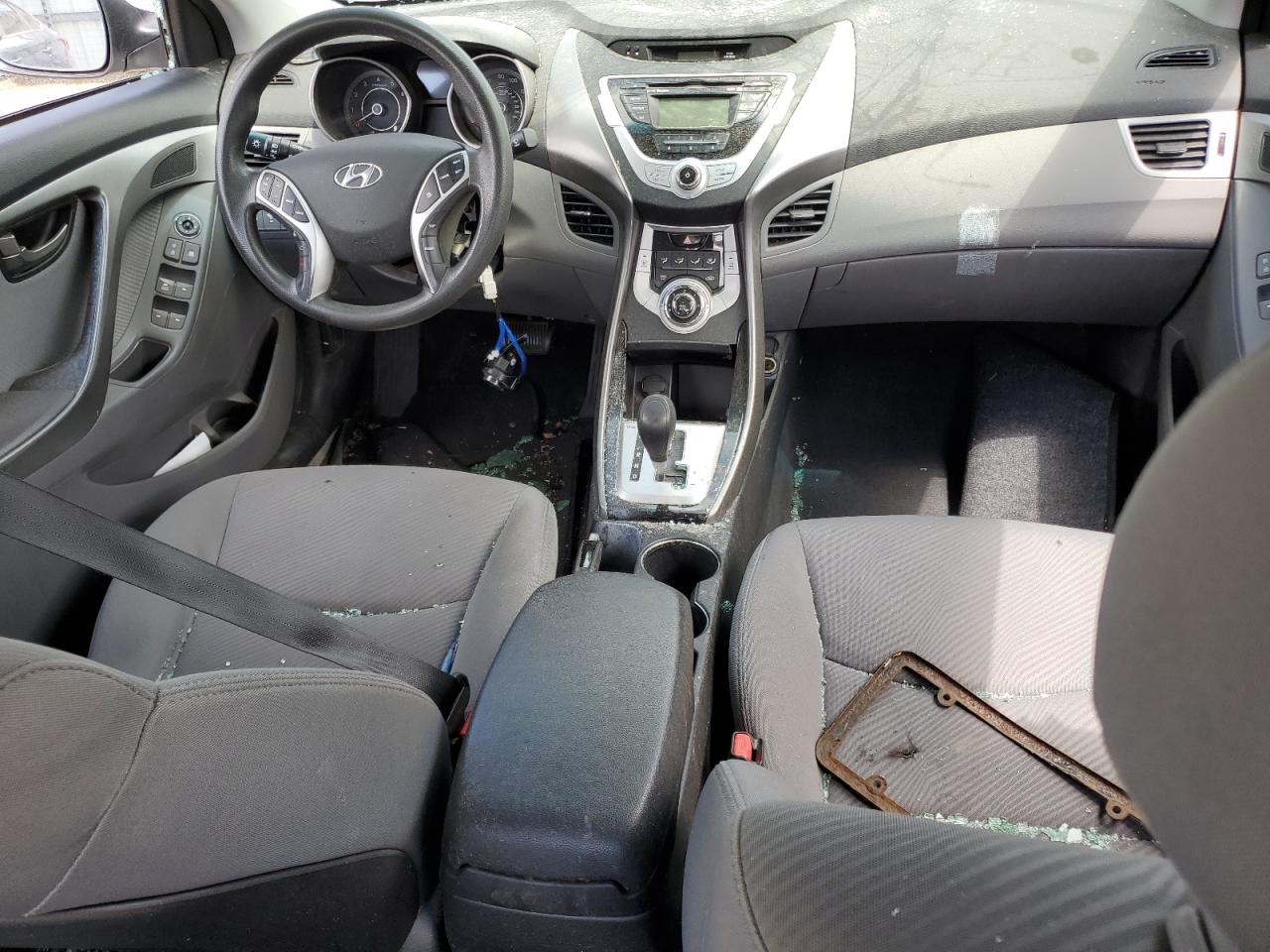 2012 Hyundai Elantra Gls VIN: KMHDH4AE9CU456342 Lot: 65537825