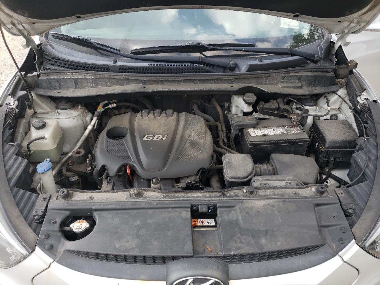2014 Hyundai Tucson Gls VIN: KM8JU3AGXEU897782 Lot: 64202135