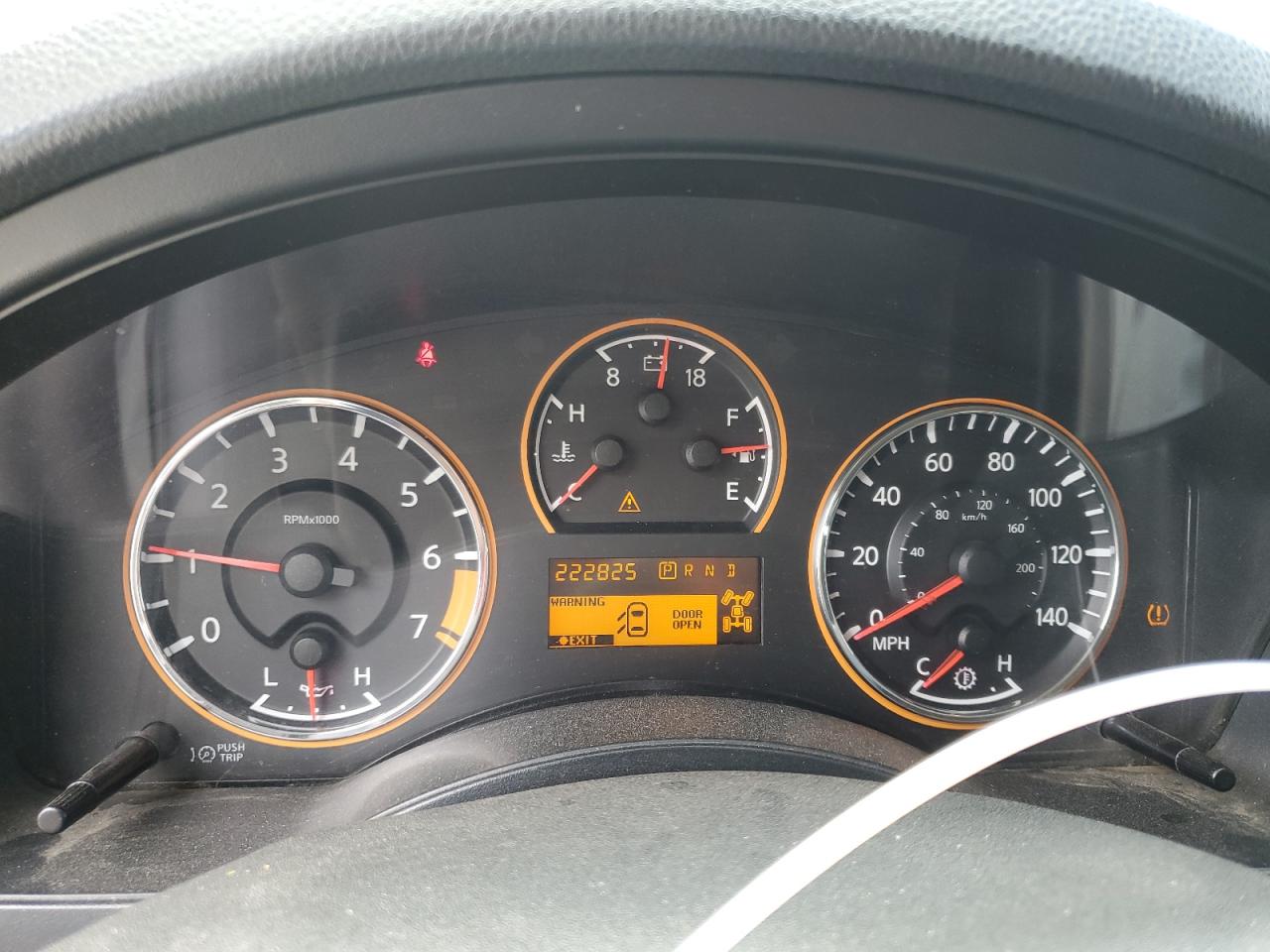 2011 Nissan Armada Platinum VIN: 5N1AA0NE5BN606918 Lot: 64450495