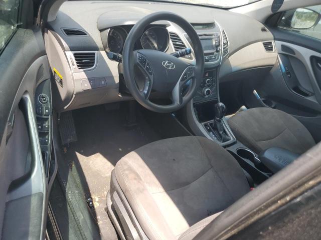  HYUNDAI ELANTRA 2015 Черный