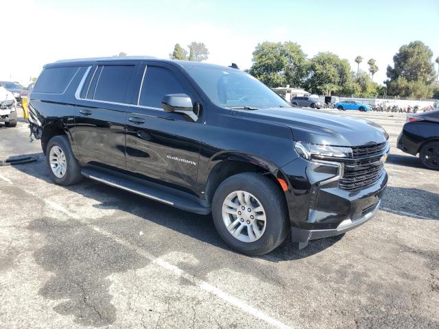  CHEVROLET SUBURBAN 2022 Black