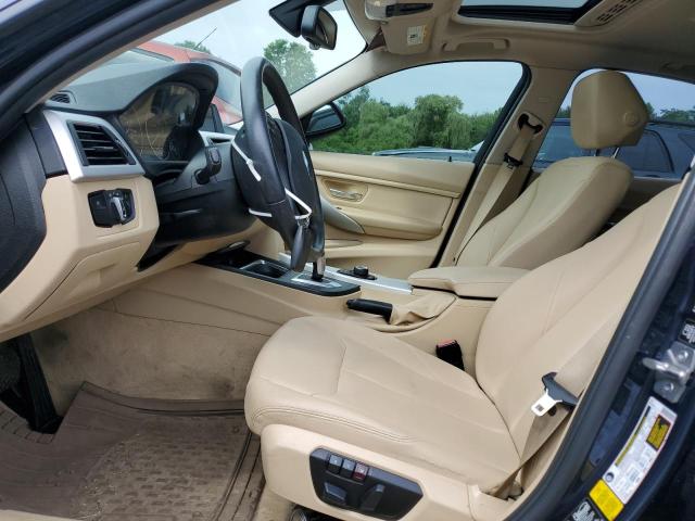 Sedans BMW 3 SERIES 2013 Granatowy