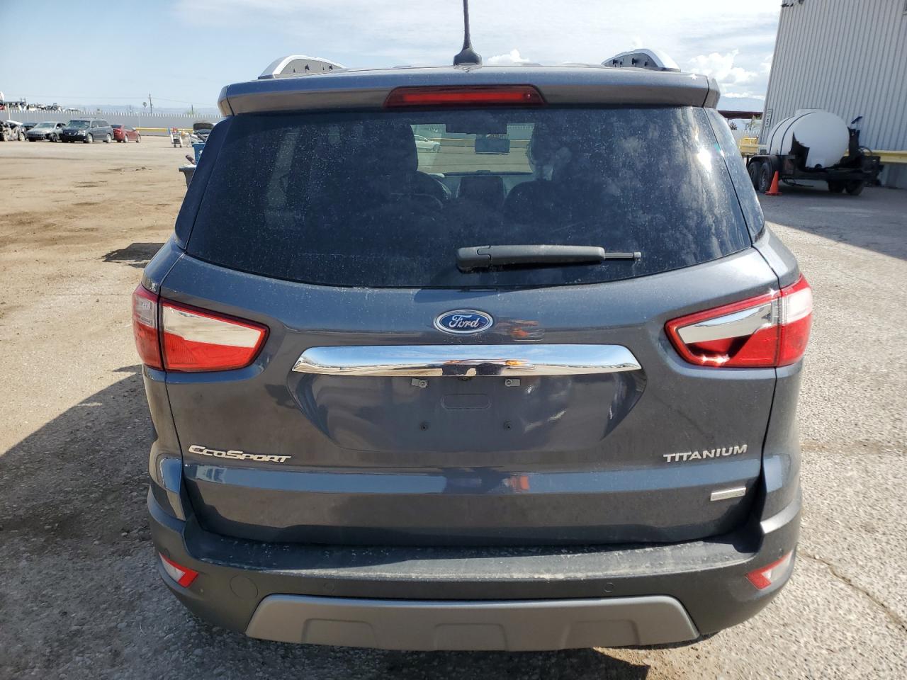 2020 Ford Ecosport Titanium VIN: MAJ3S2KE0LC390800 Lot: 63531015