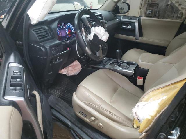  TOYOTA 4RUNNER 2019 Black