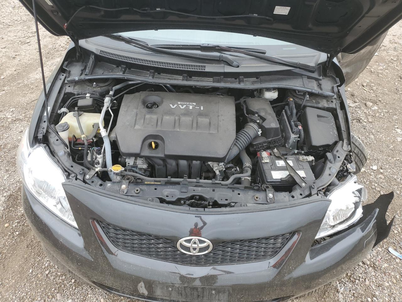 2010 Toyota Corolla Base VIN: 1NXBU4EE6AZ243746 Lot: 64846305