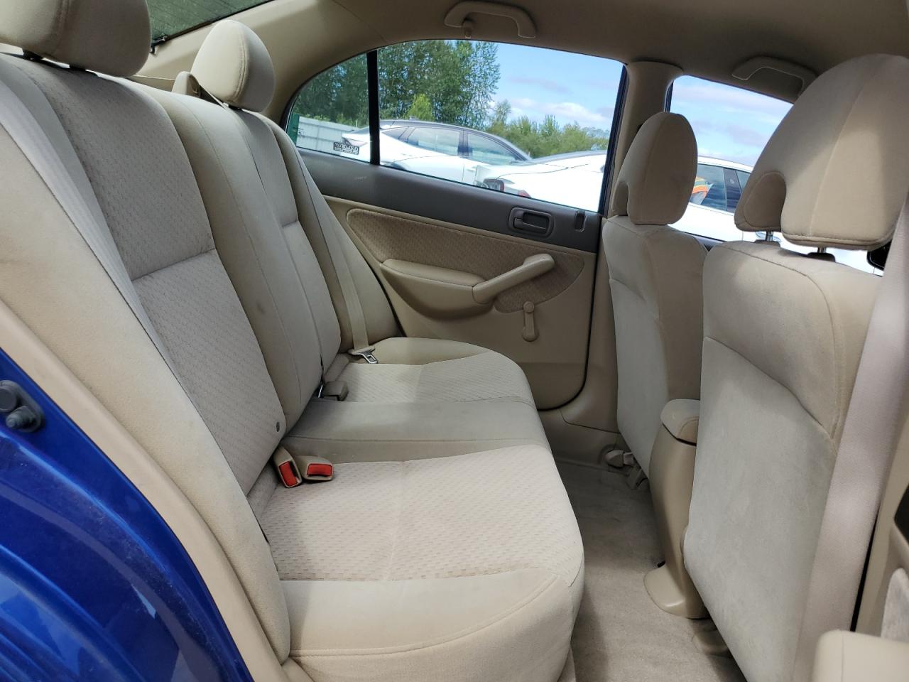 2004 Honda Civic Dx Vp VIN: 2HGES16364H638232 Lot: 64588645