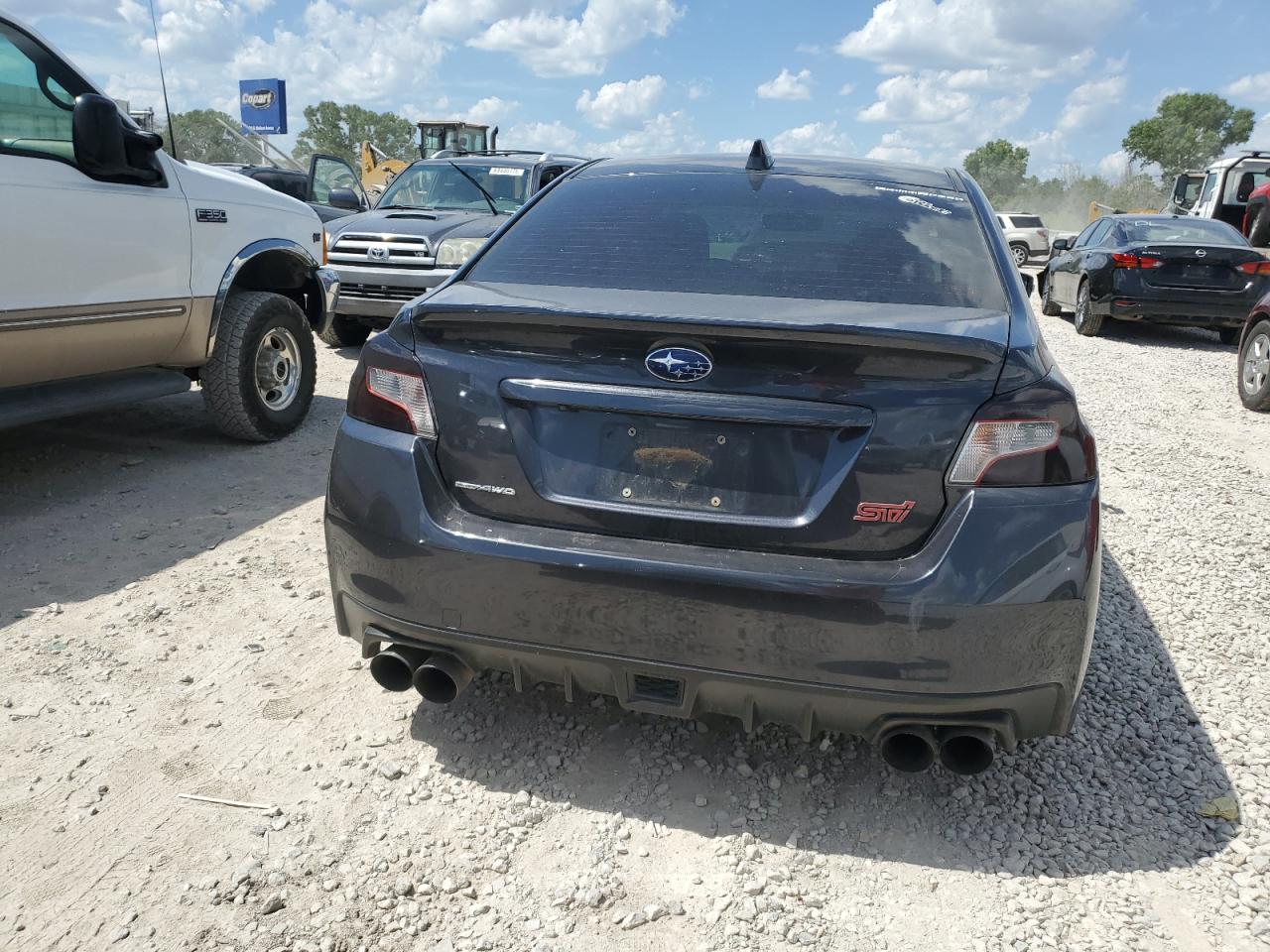 2018 Subaru Wrx Sti Limited VIN: JF1VA2T65J9837702 Lot: 62716355