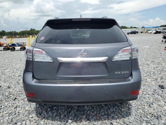 LEXUS RX350 2012 Czarny