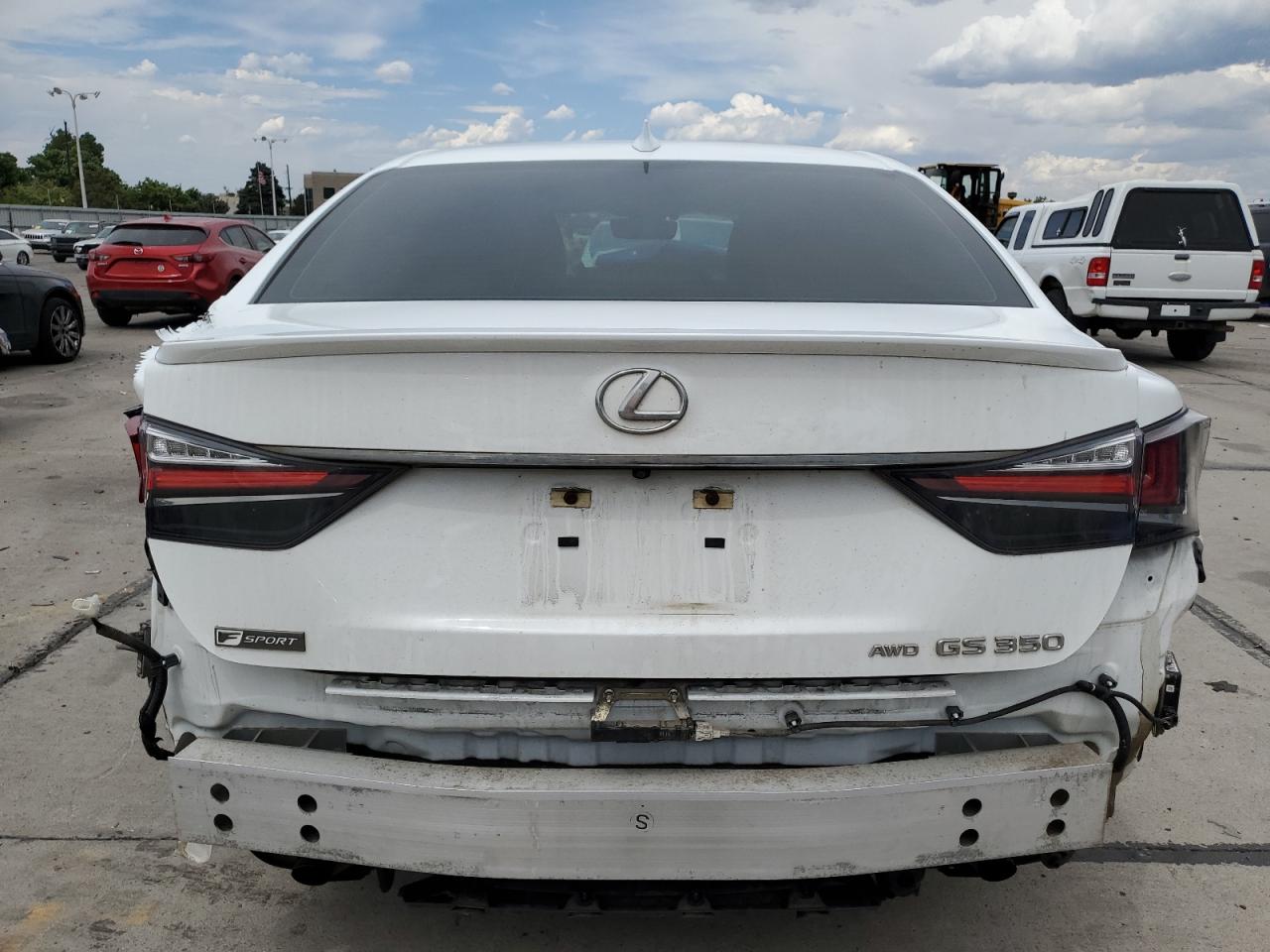 2019 Lexus Gs 350 Base VIN: JTHCZ1BL7KA010729 Lot: 63403975