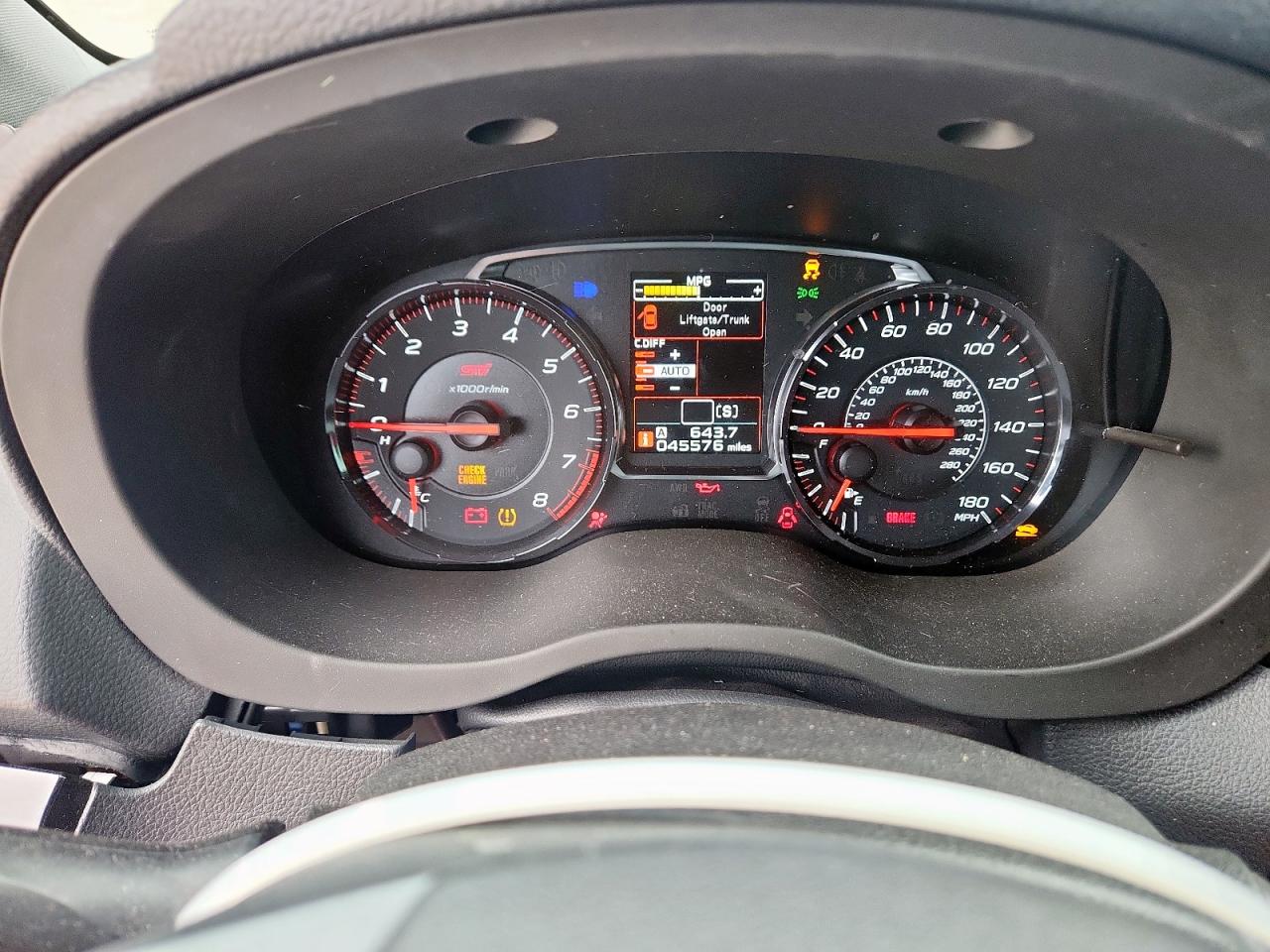 2019 Subaru Wrx Sti VIN: JF1VA2R64K9813013 Lot: 63674775