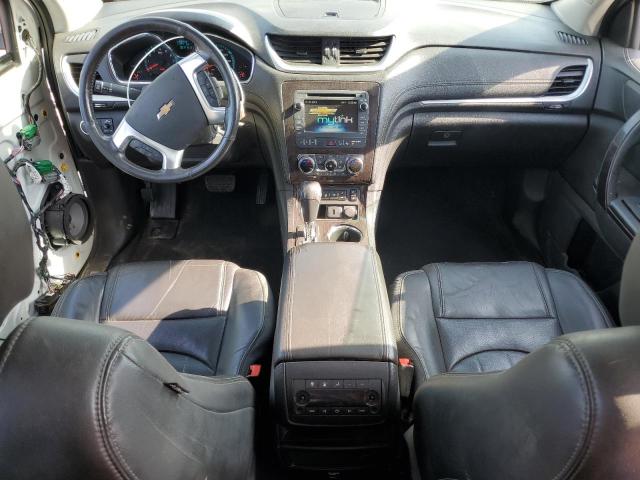 CHEVROLET TRAVERSE 2015 White