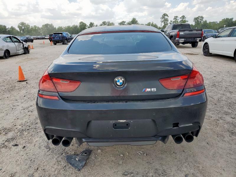  BMW M6 2016 Czarny