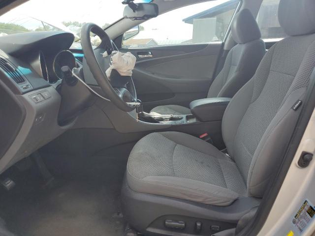 Sedans HYUNDAI SONATA 2013 Silver