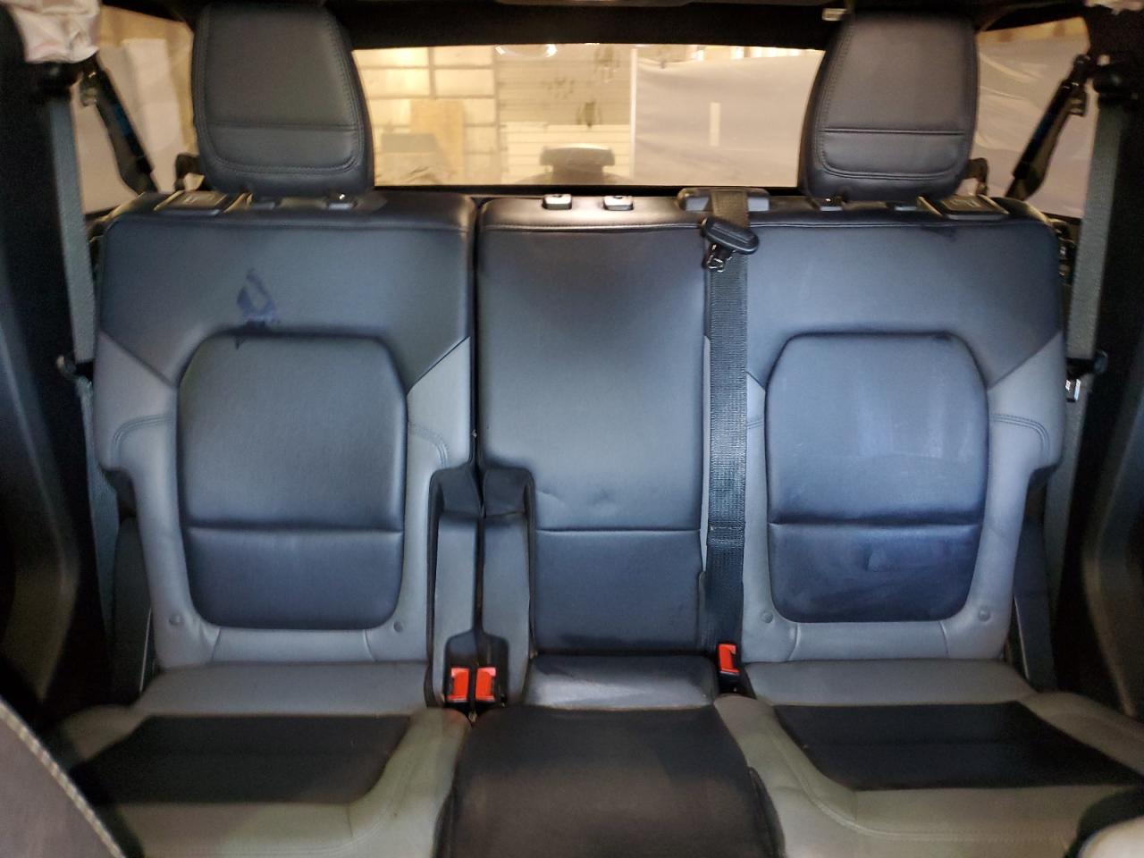 2021 Ford Bronco Base VIN: 1FMEE5DHXMLA92853 Lot: 51822135