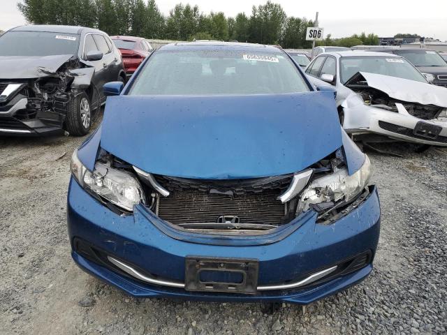  HONDA CIVIC 2015 Blue