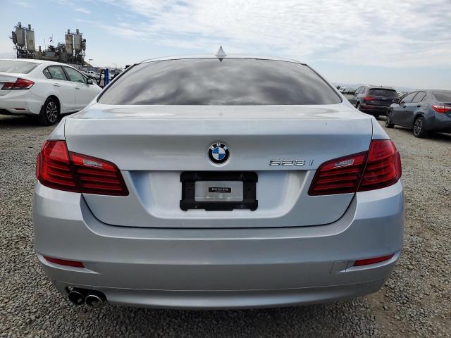  BMW 5 SERIES 2014 Srebrny