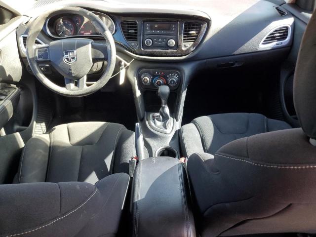  DODGE DART 2013 Red