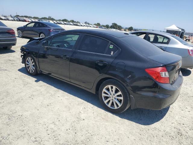  HONDA CIVIC 2012 Czarny
