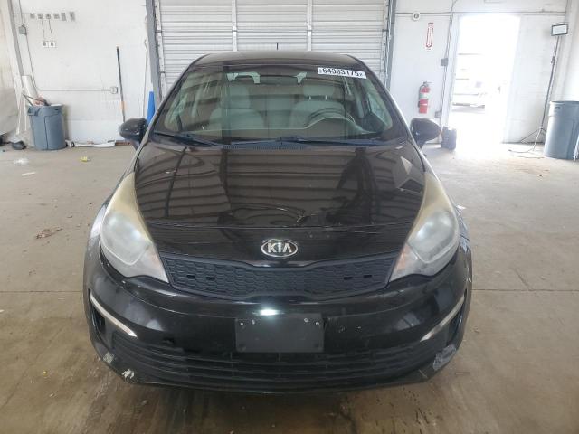 KIA RIO 2016 Czarny