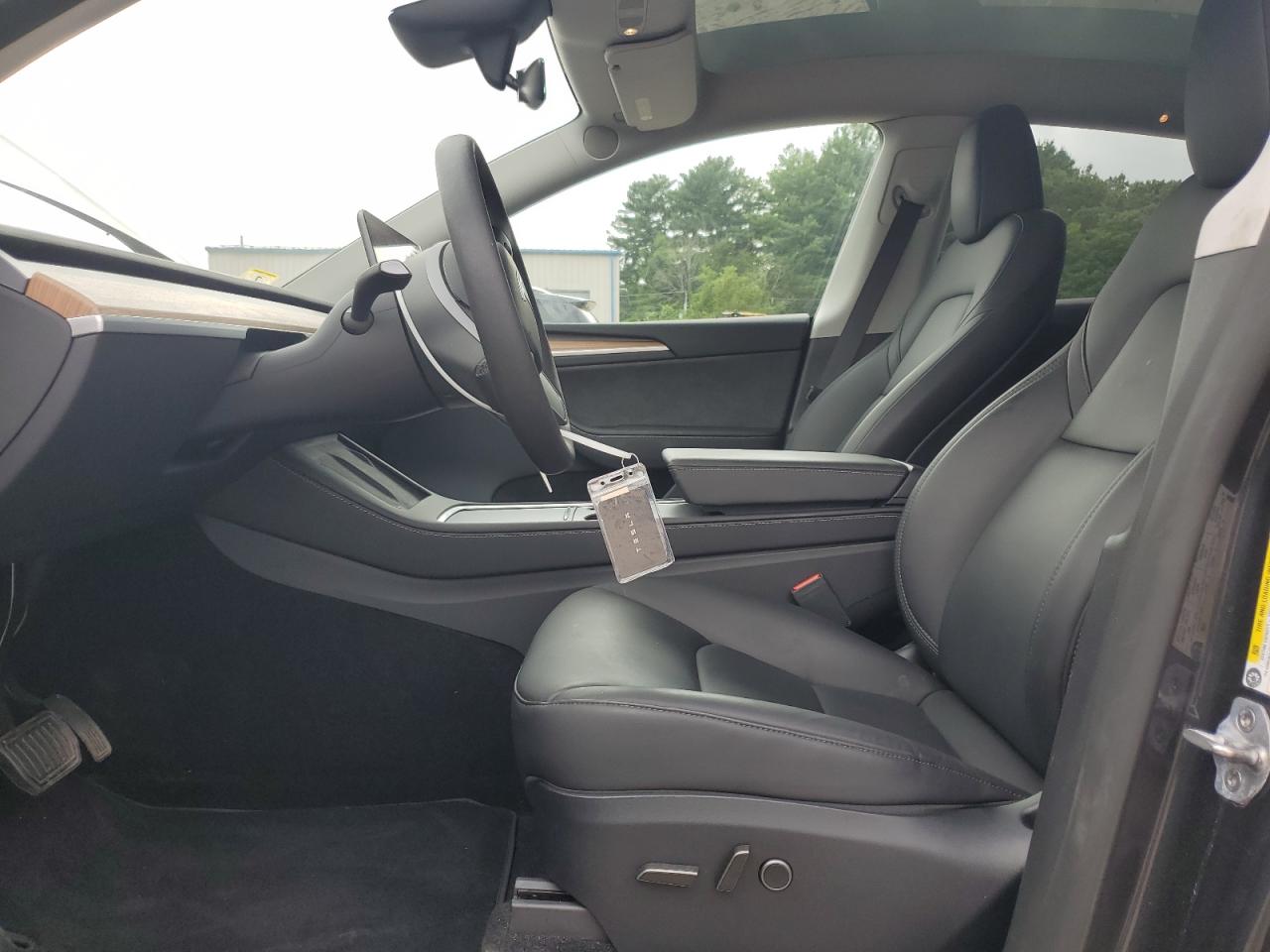 2024 Tesla Model Y VIN: 7SAYGDEEXRA303800 Lot: 65205765