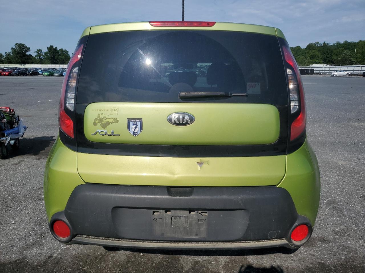 2015 Kia Soul VIN: KNDJN2A23F7810241 Lot: 64183645