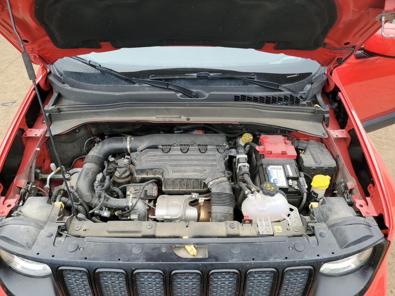 2022 Jeep Renegade Latitude VIN: ZACNJDB1XNPN73857 Lot: 66952115