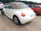 2005 VOLKSWAGEN BEETLE CAB for sale at Copart COLCHESTER