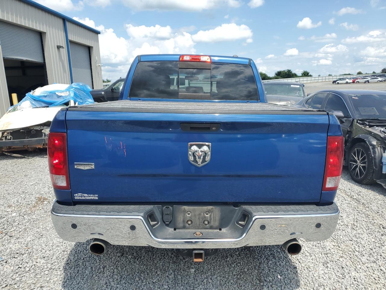 2011 Dodge Ram 1500 VIN: 1D7RB1CT5BS596555 Lot: 63667555