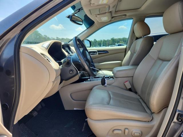  NISSAN PATHFINDER 2016 Szary