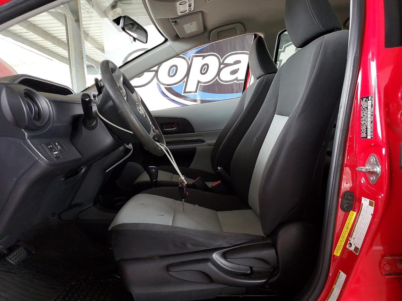 2012 Toyota Prius C VIN: JTDKDTB36C1502578 Lot: 63452945